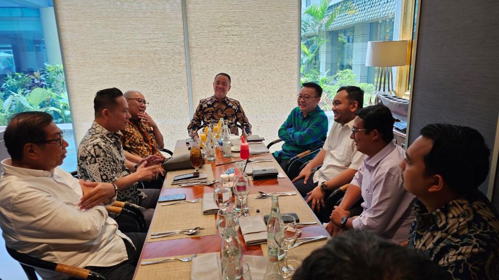 PSMTI, IPTI, PITI dan Prima DMI Bahas Kolaborasi Mencetak wirausaha Muda