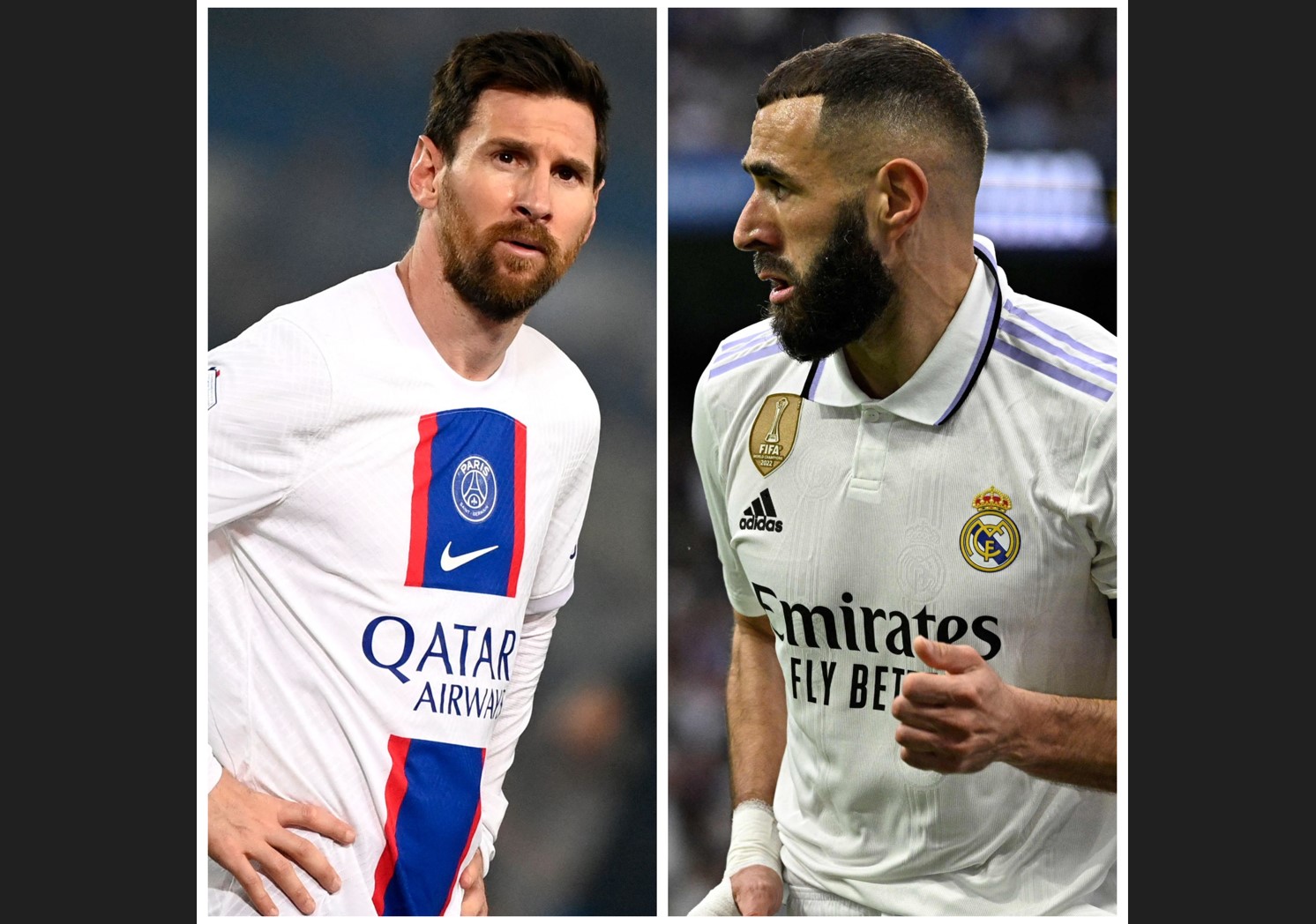 Rumor: Messi dan Benzema Tertarik Main di Liga Arab Saudi