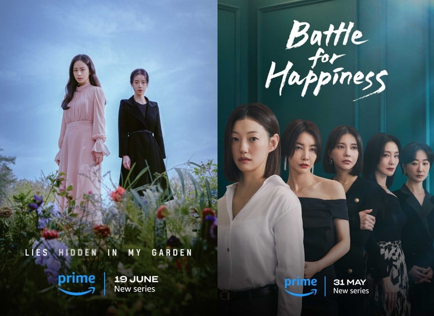 Dua drama Korea yang akan tayang di Prime Video Lies Hidden in My Garden dan Battle for Happiness
