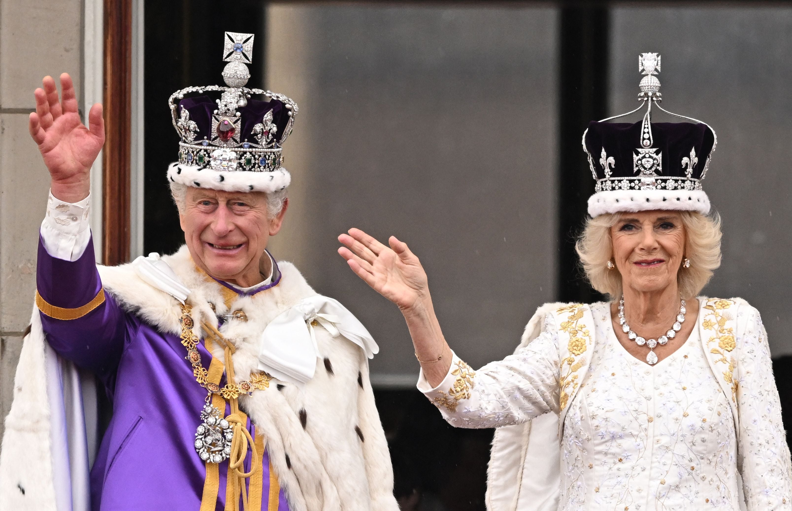 Raja Charles III dan Ratu Camilla.