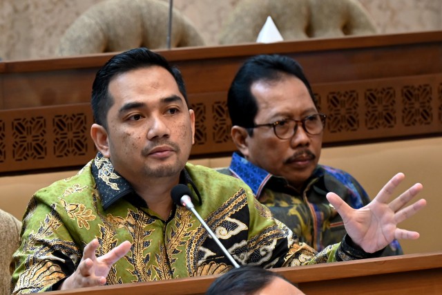 Anggota Komisi II DPR RI Muhammad Rifqinizamy Karsayuda