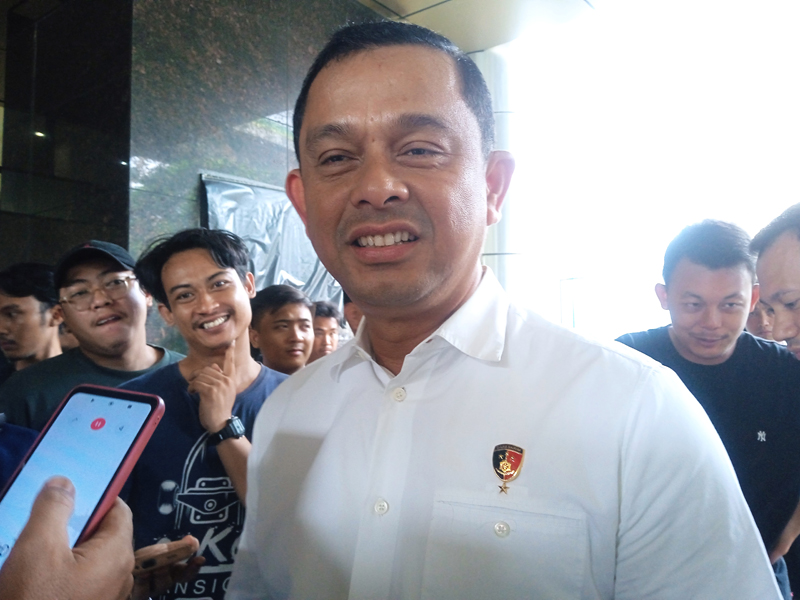 Direktur Tindak Pidana Narkoba Bareskrim Polri Brigjen Mukti Juharsa