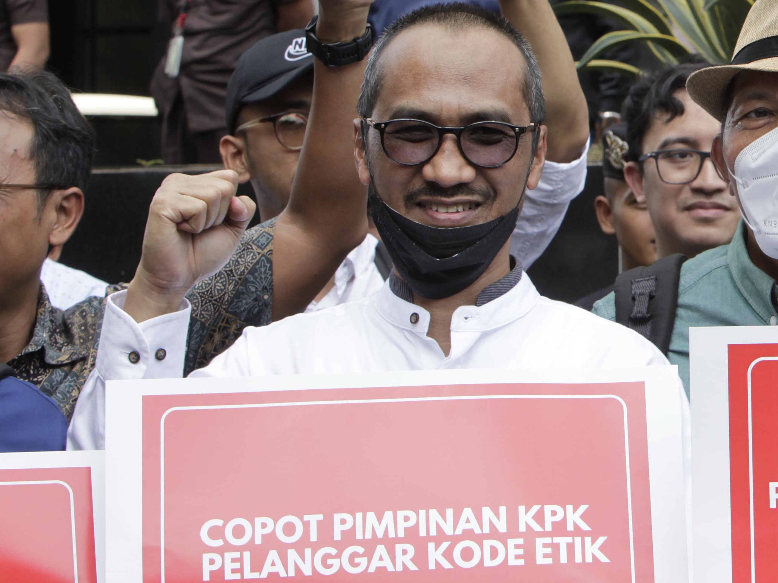 Mantan Ketua KPK Abraham Samad.