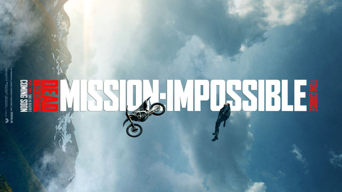 Poster Mission: Impossible-Dead Reckoning, yang akan tayang pada Juli 2023