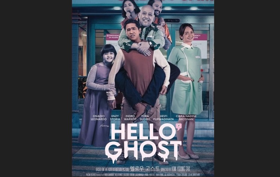 Poster film Hello Ghost