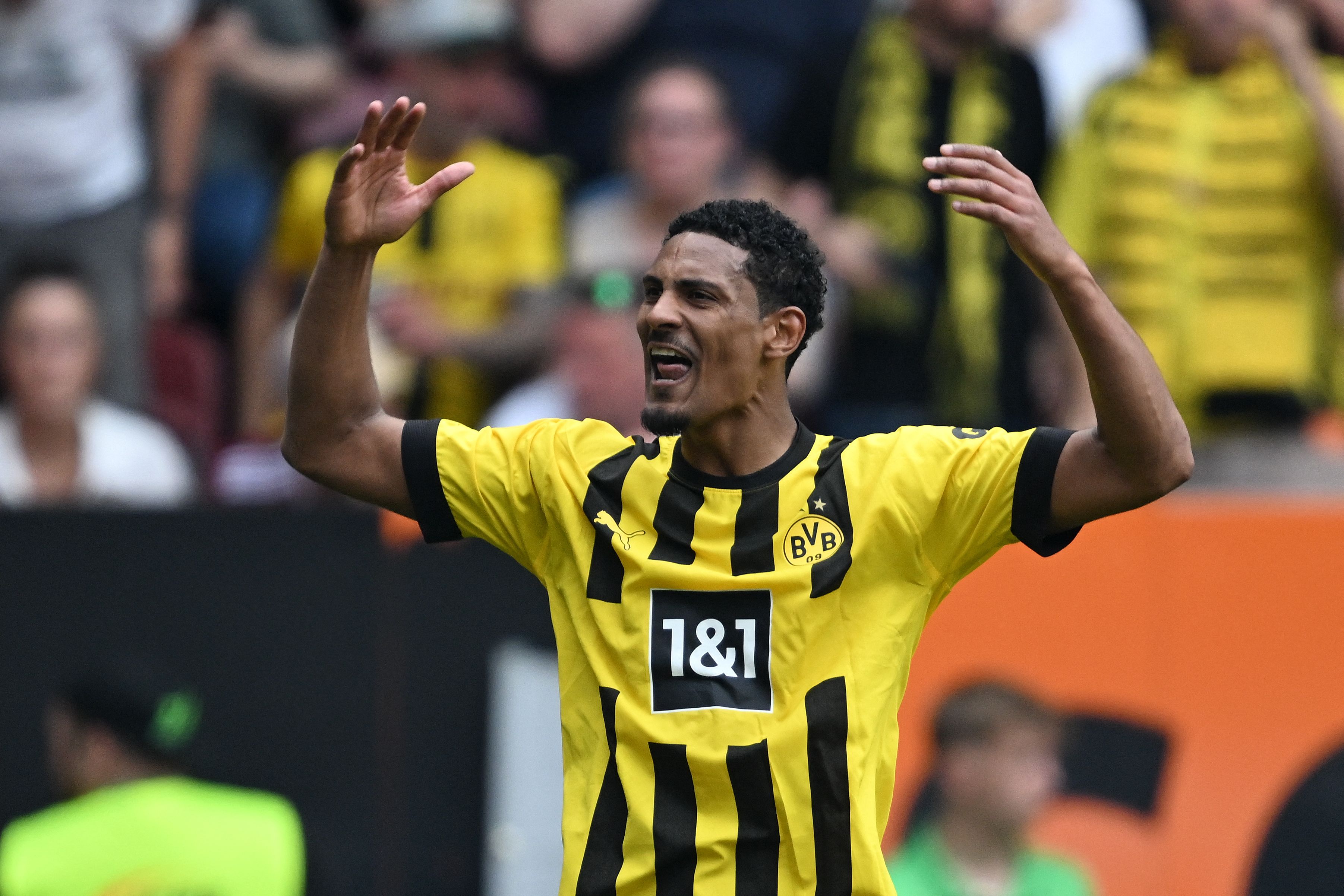 Penyerang Borussia Dortmund Sebastien Haller