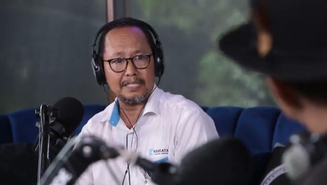 Manager Pengembangan Usaha PT KSP Sugeng Rahardjo