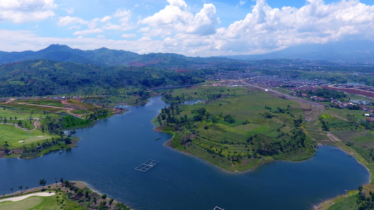 Kota Baru Parahyangan Luncurkan Peninsula Tatar Nilapadmi