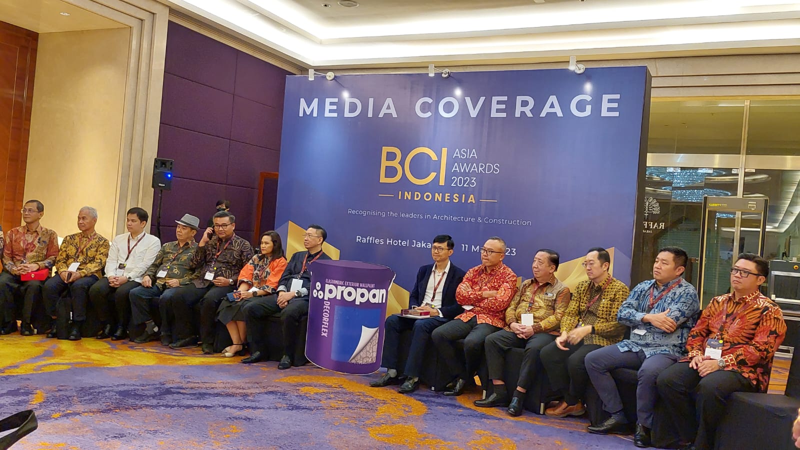 Propan Raya Jadi Award Partner dalam BCA Asia Award 2023 