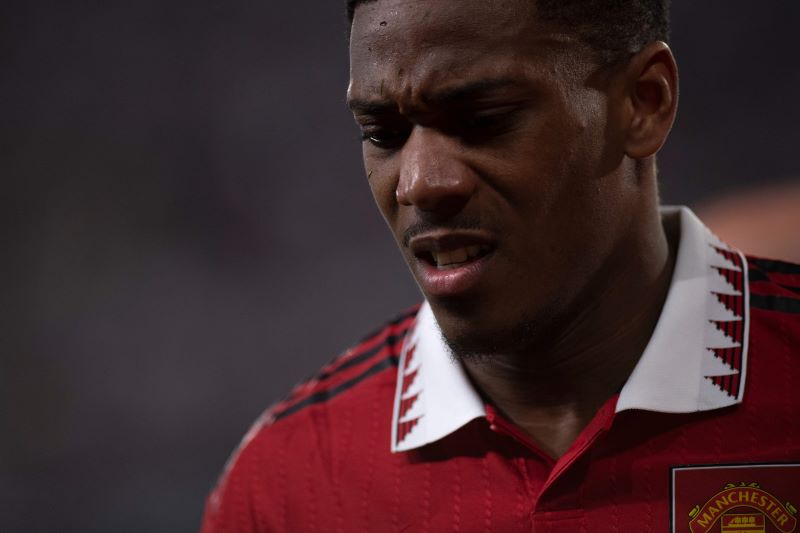 Penyerang Manchester United Anthony Martial