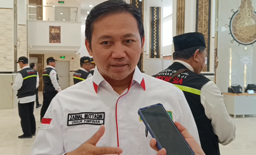 Panitia Penyelenggara Ibadah Haji (PPIH) Arab Saudi Zaenal Muttaqin