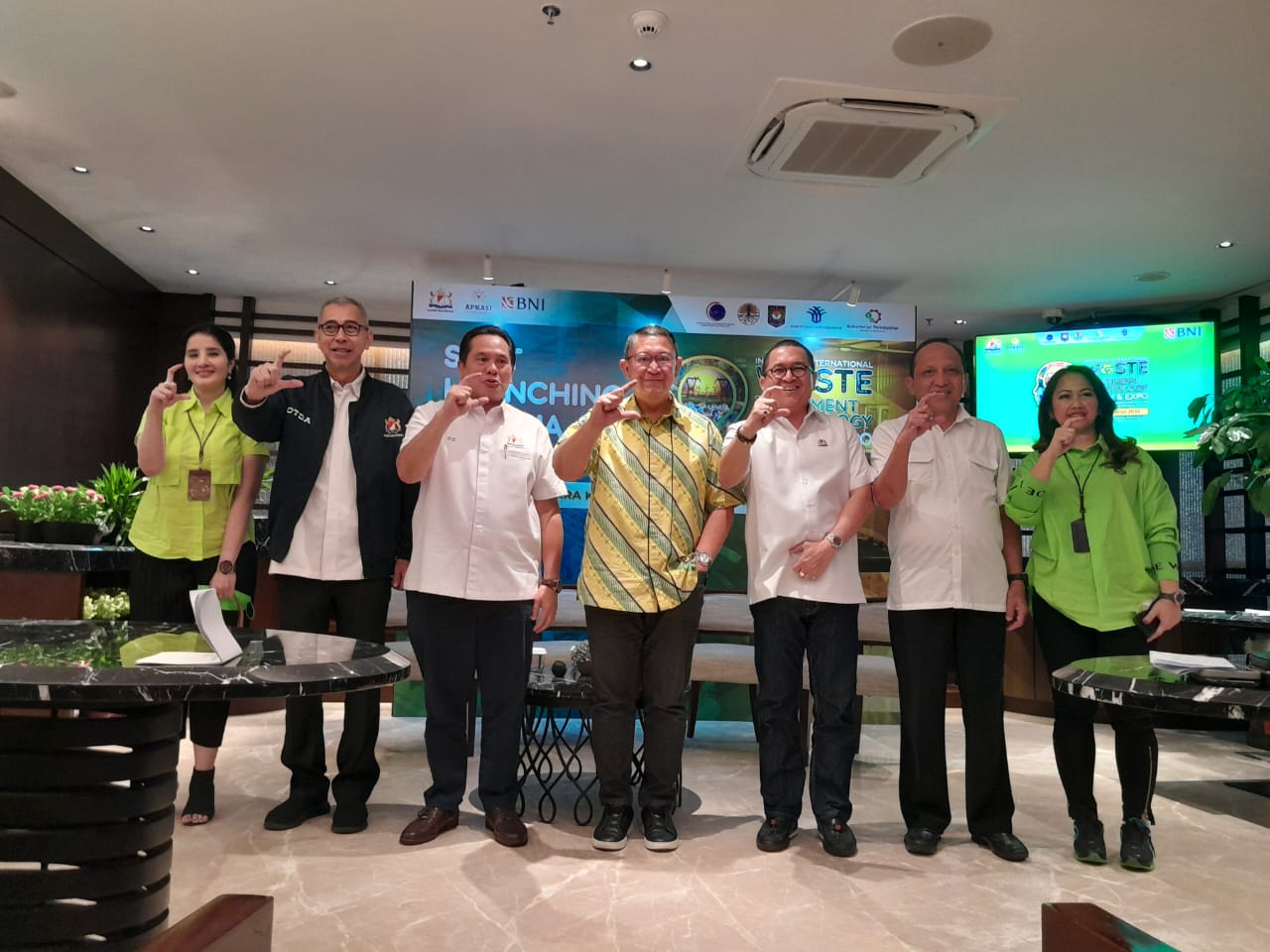 Kadin Indonesia bersama Apkasi akan menggelar pameran Indonesia International Waste Treatment Technology (IIWTT) 2023 Forum & Expo.