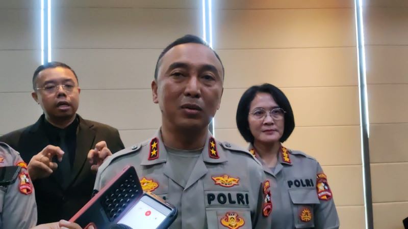 Kepala Divisi Humas Polri Irjen Sandi Nugroho 