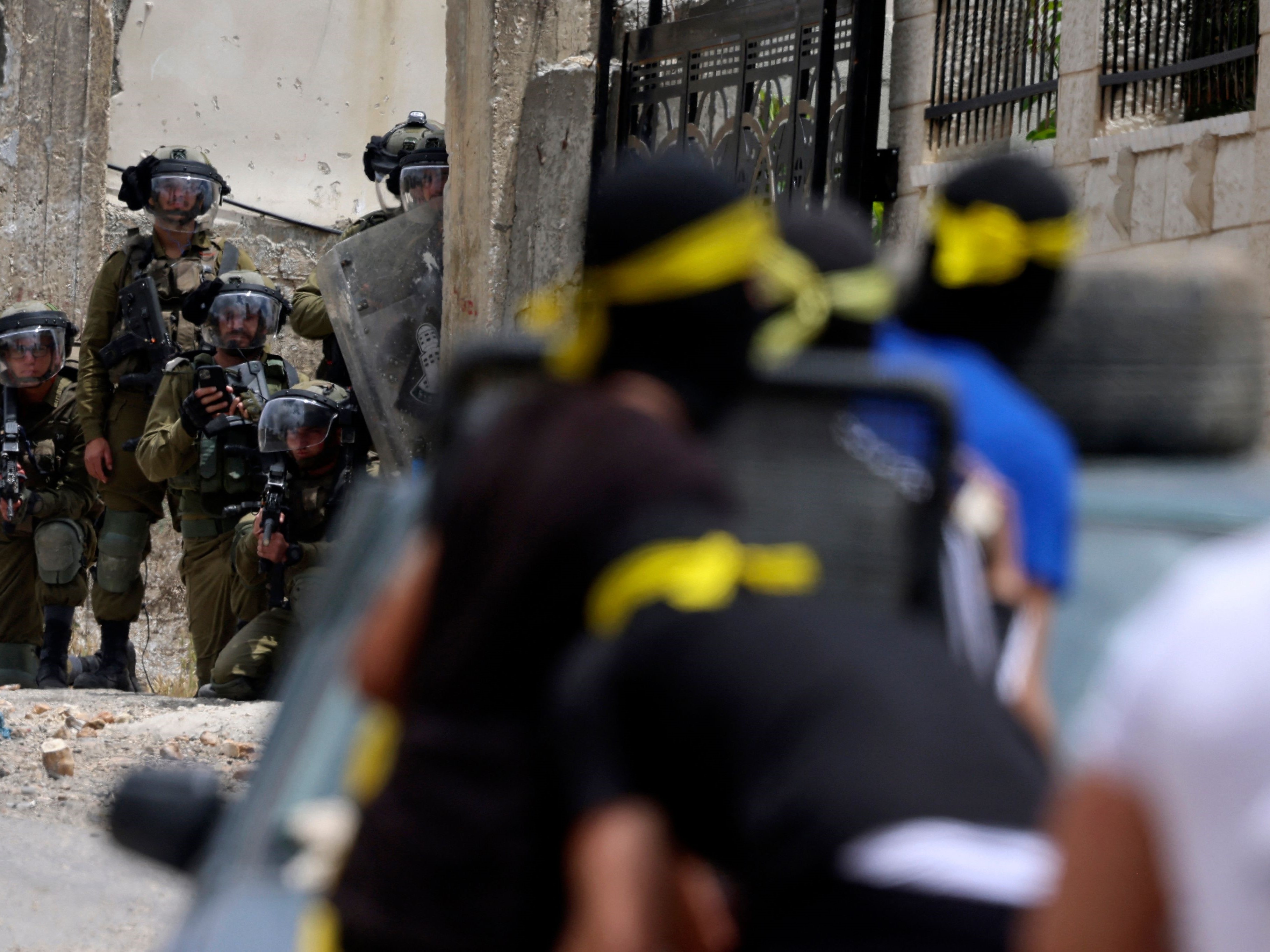 Ketegangan Tinggi saat Nasionalis Israel Berbaris ke Jerusalem Timur