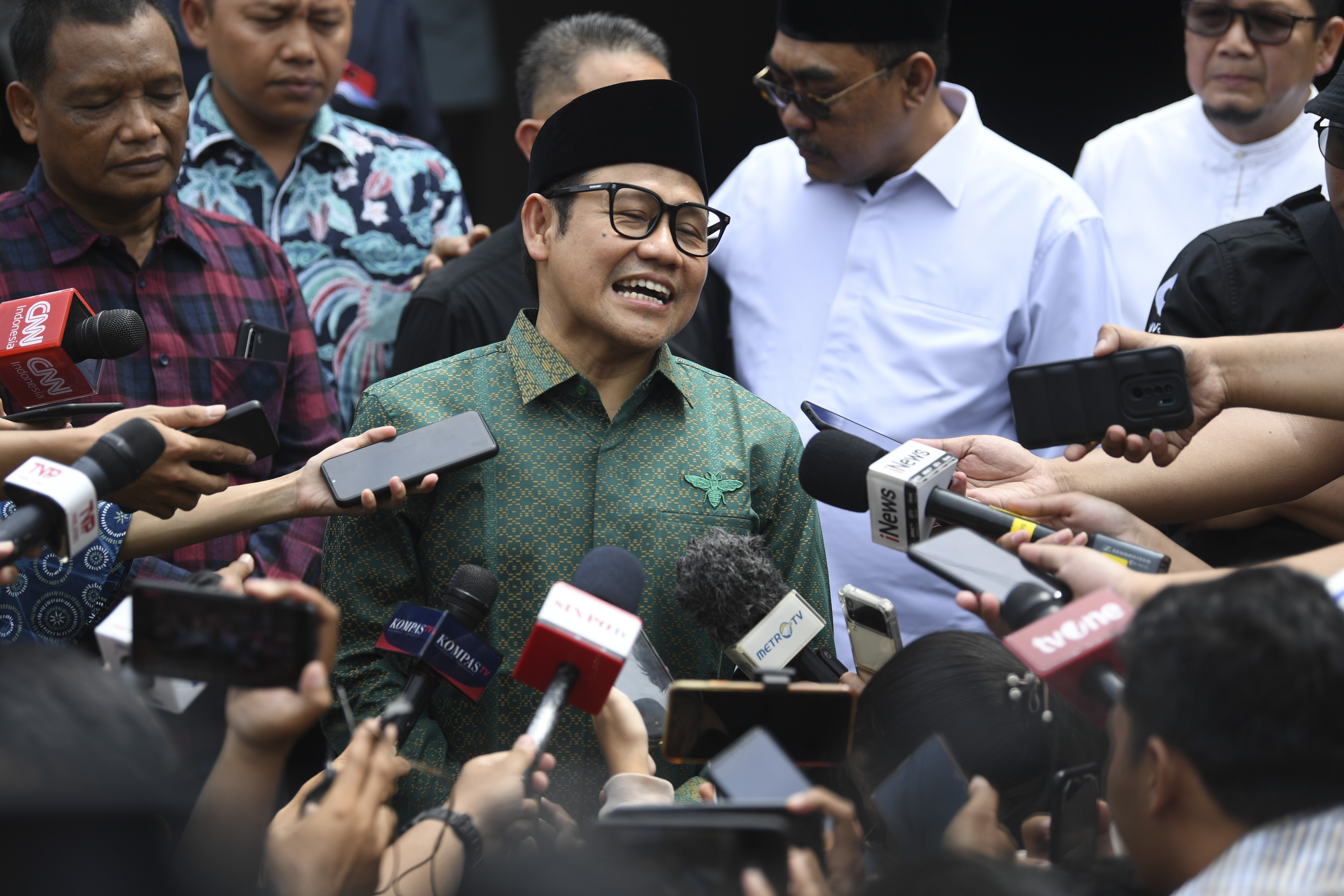 Ketua Umum Partai Kebangkitan Bangsa (PKB) Muhaimin Iskandar.