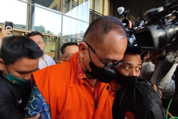 Mantan pejabat eselon III kabag umum Kanwil Ditjen Pajak Jakarta Selatan II, Rafael Alun Trisambodo.