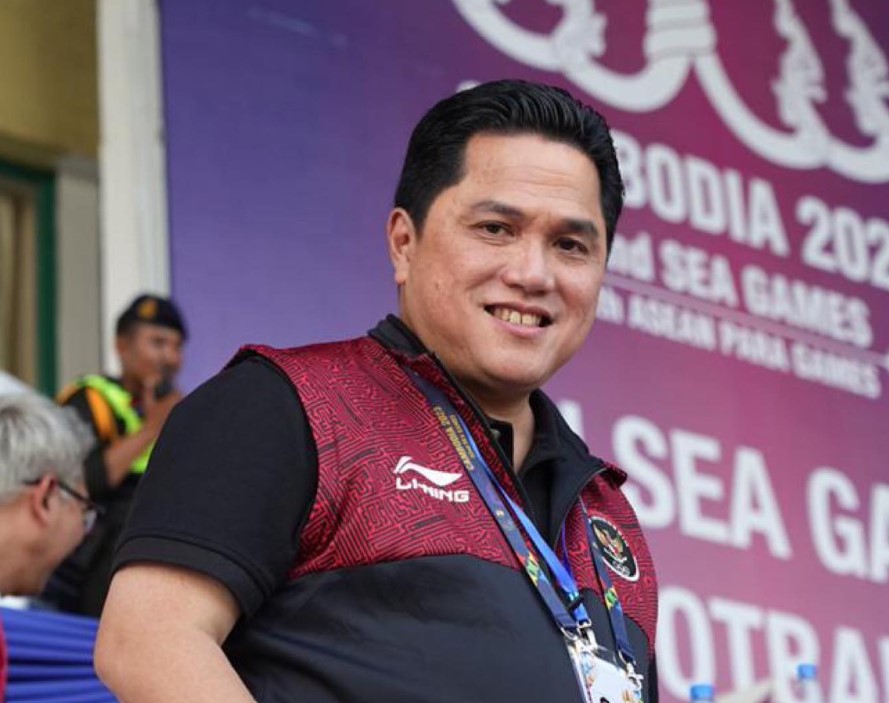 Ketua Umum PSSI Erick Thohir