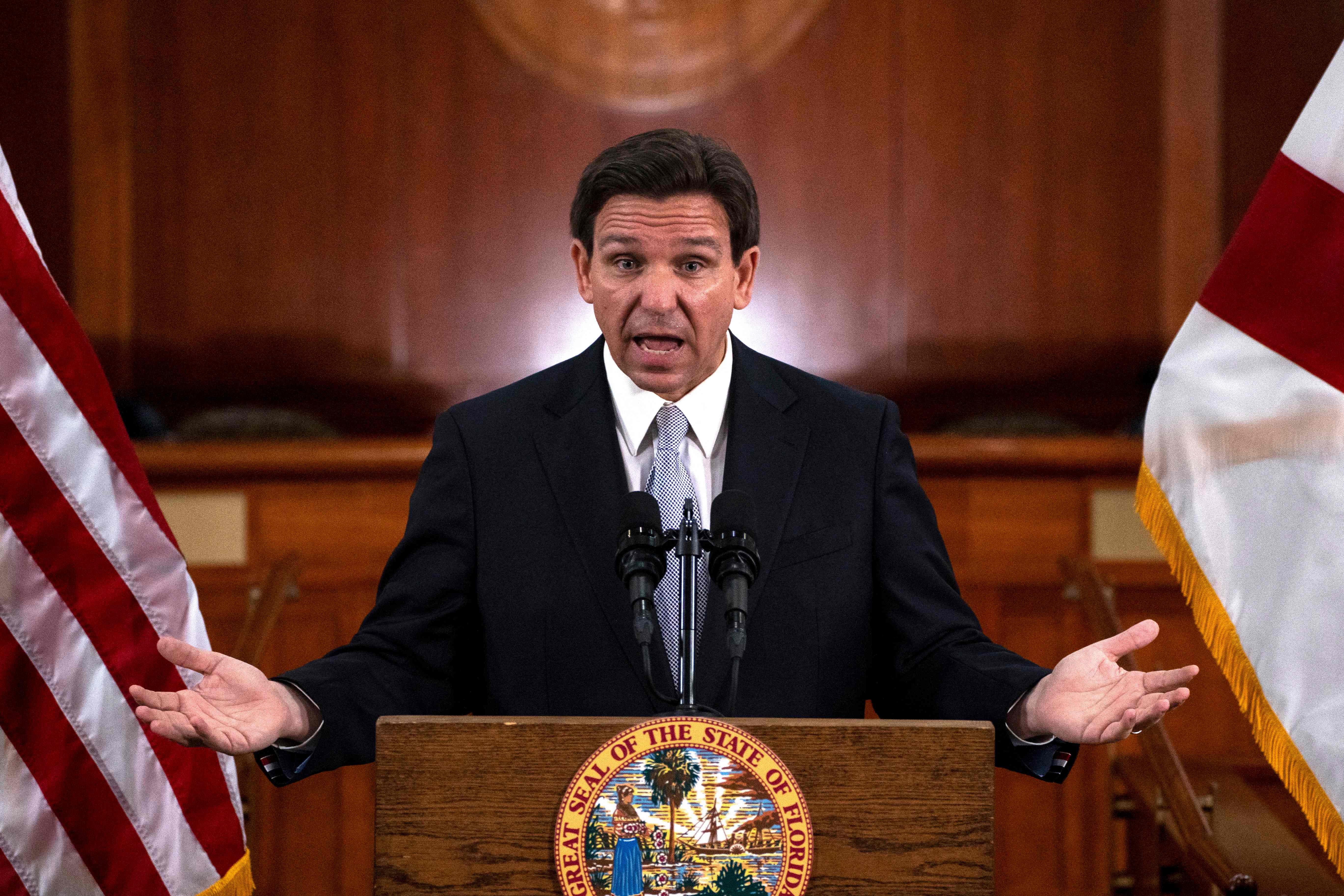 Gubernur Florida Ron DeSantis