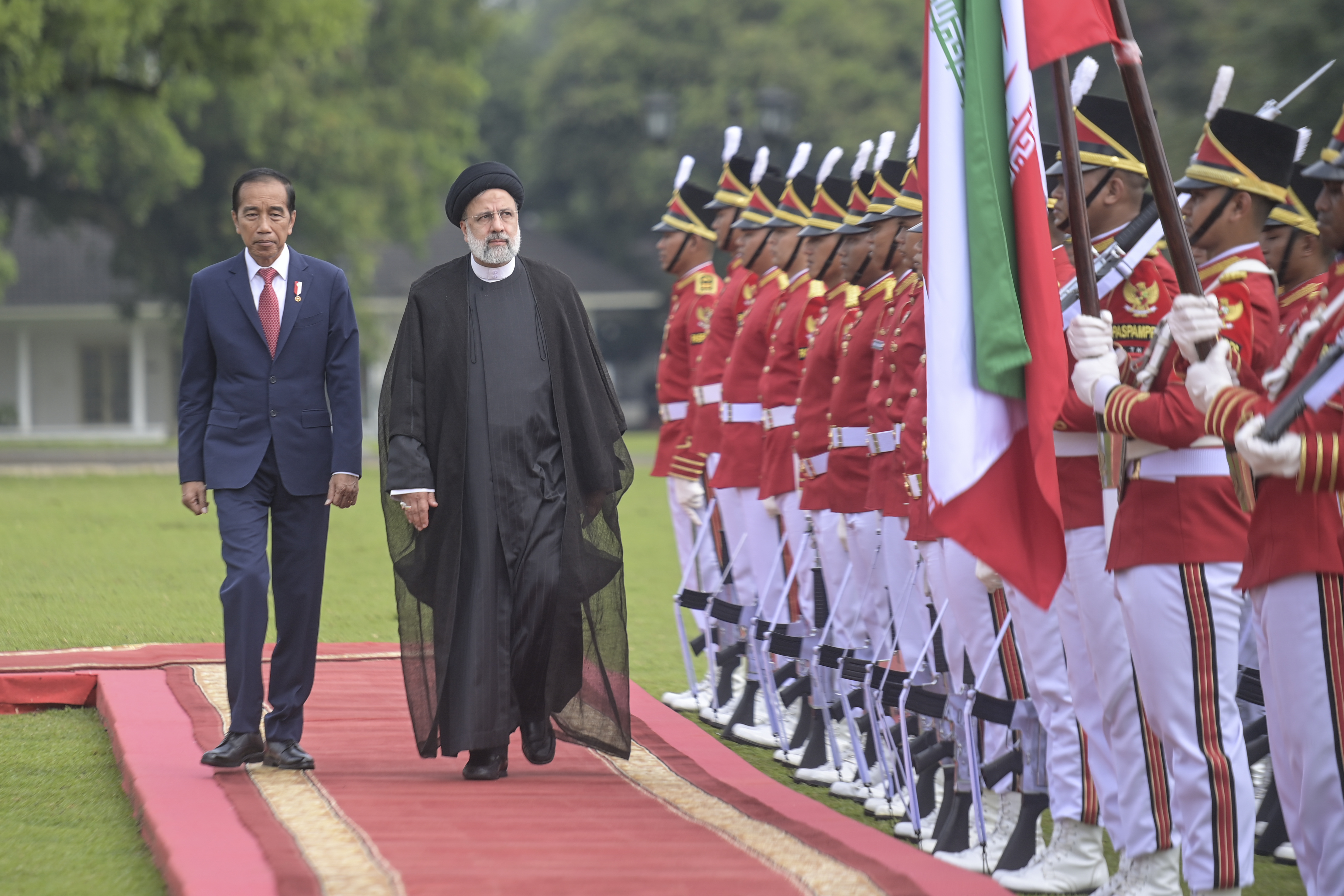 Indonesia Iran Sepakat Perjuangkan Hak Palestina dan Atasi Krisis Afghanistan