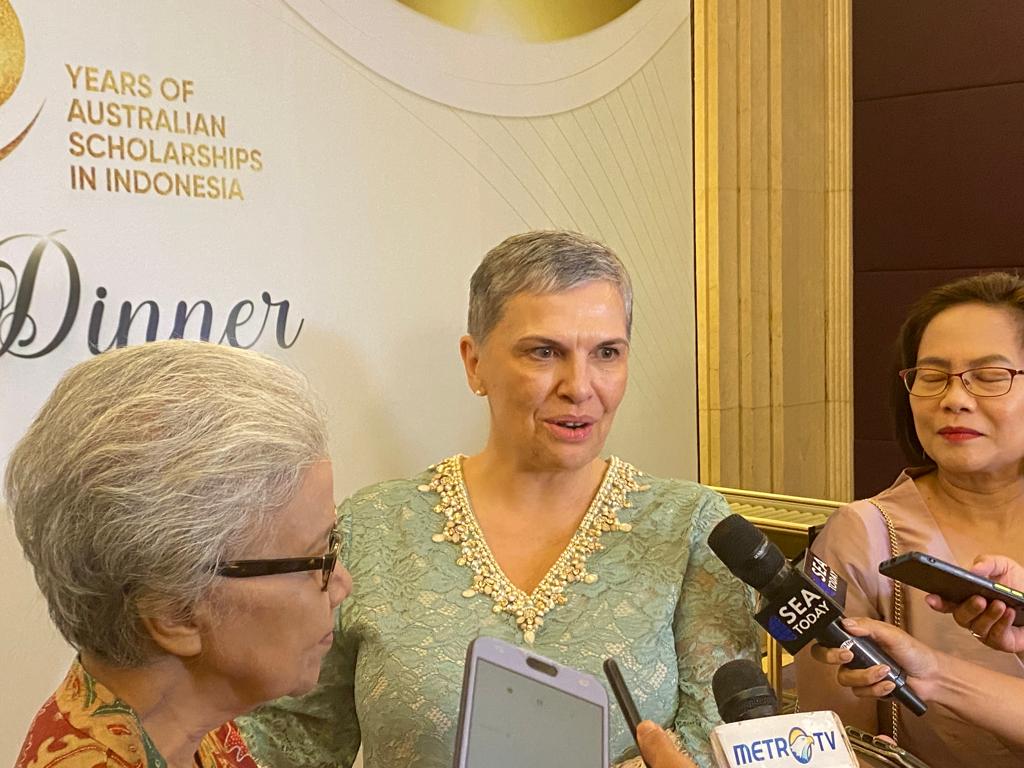 Alumni Australia Rayakan 70 Tahun Program Beasiswa Colombo