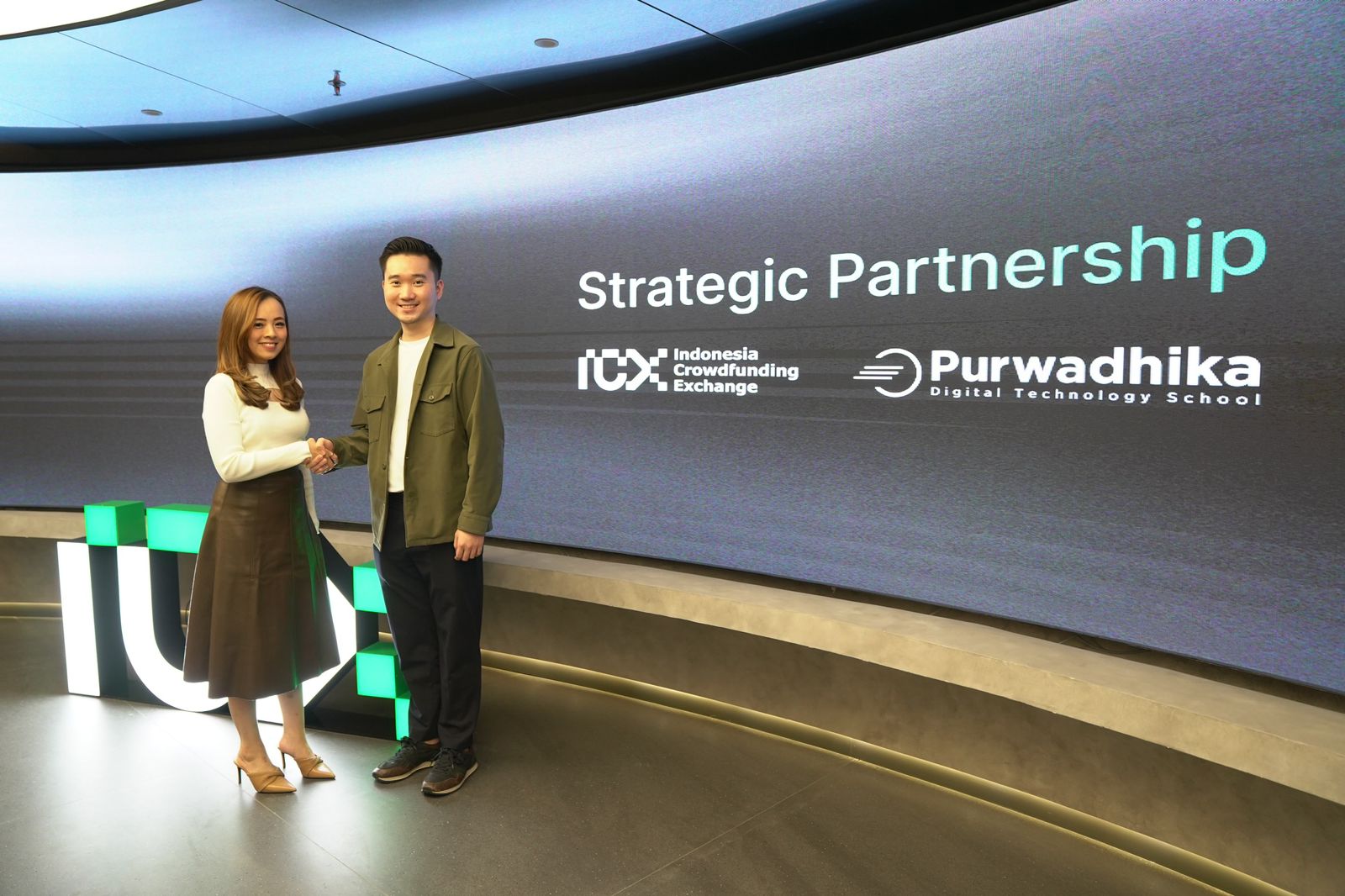 ICX dan Purwadhika Digital Technology School mengumumkan strategic partnership untuk mendukung startup di Indonesia.