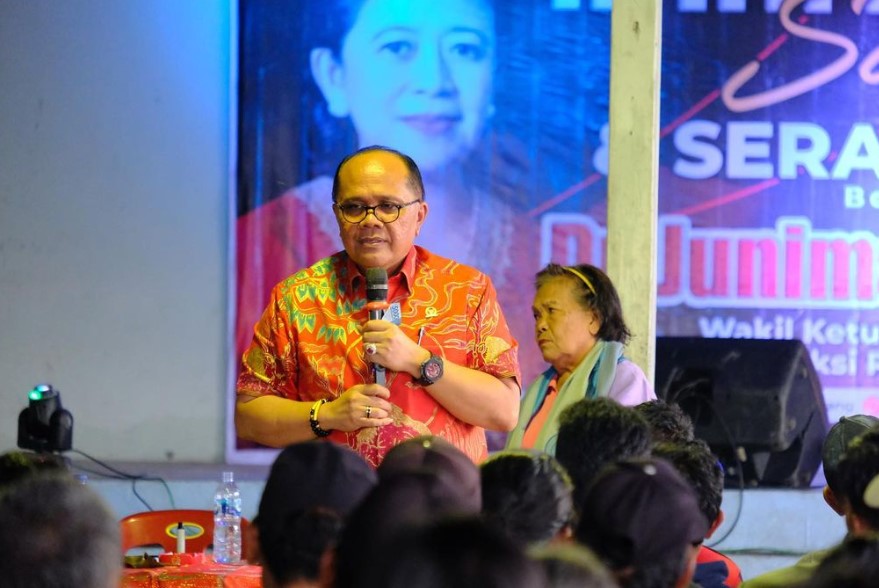 Anggota DPR RI Junimart Girsang