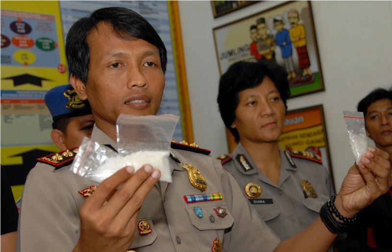 Terlibat Narkoba, Lima Polisi Diberhentikan Tidak dengan Hormat