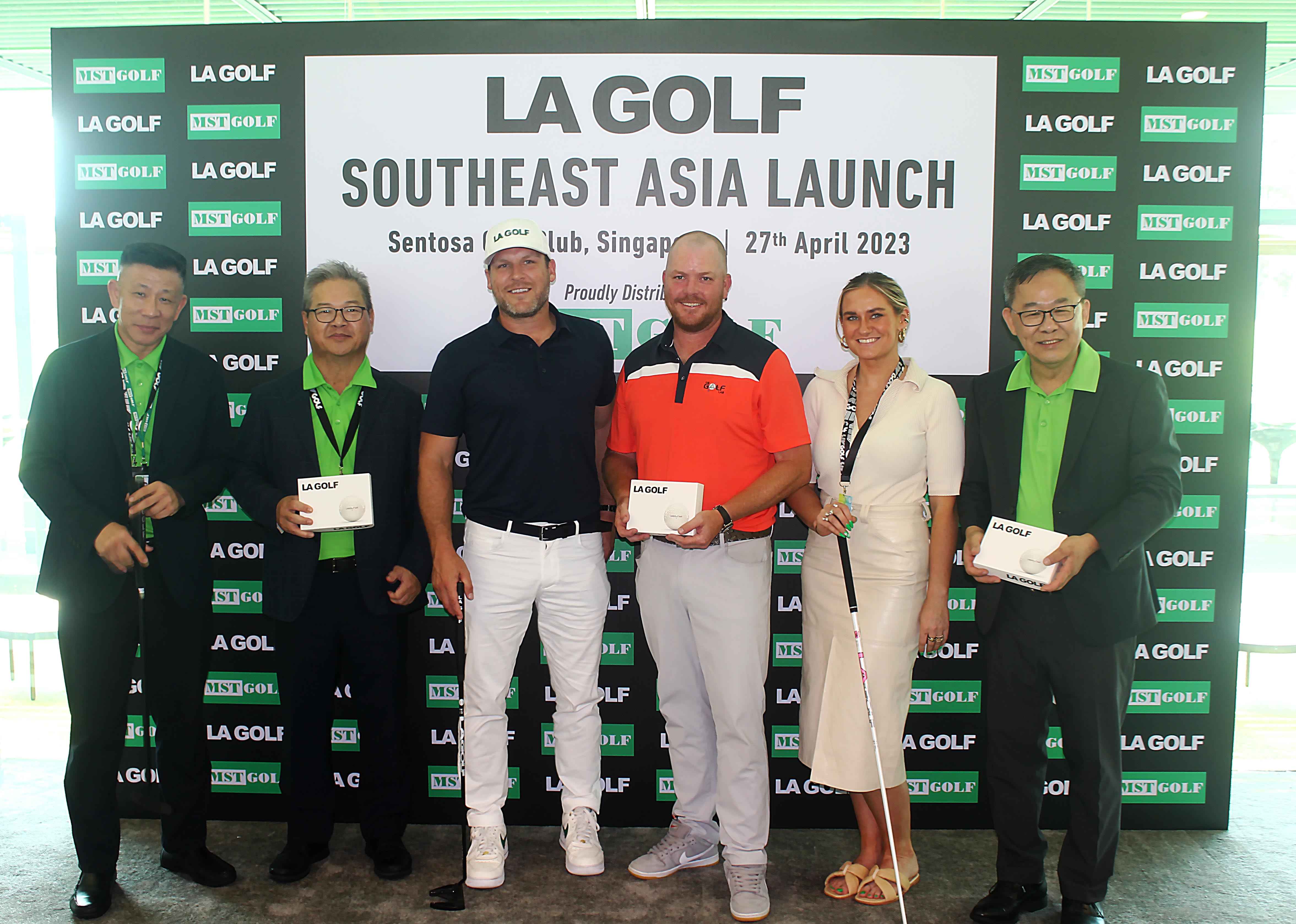 Acara peluncuran produk baru LA Golf.