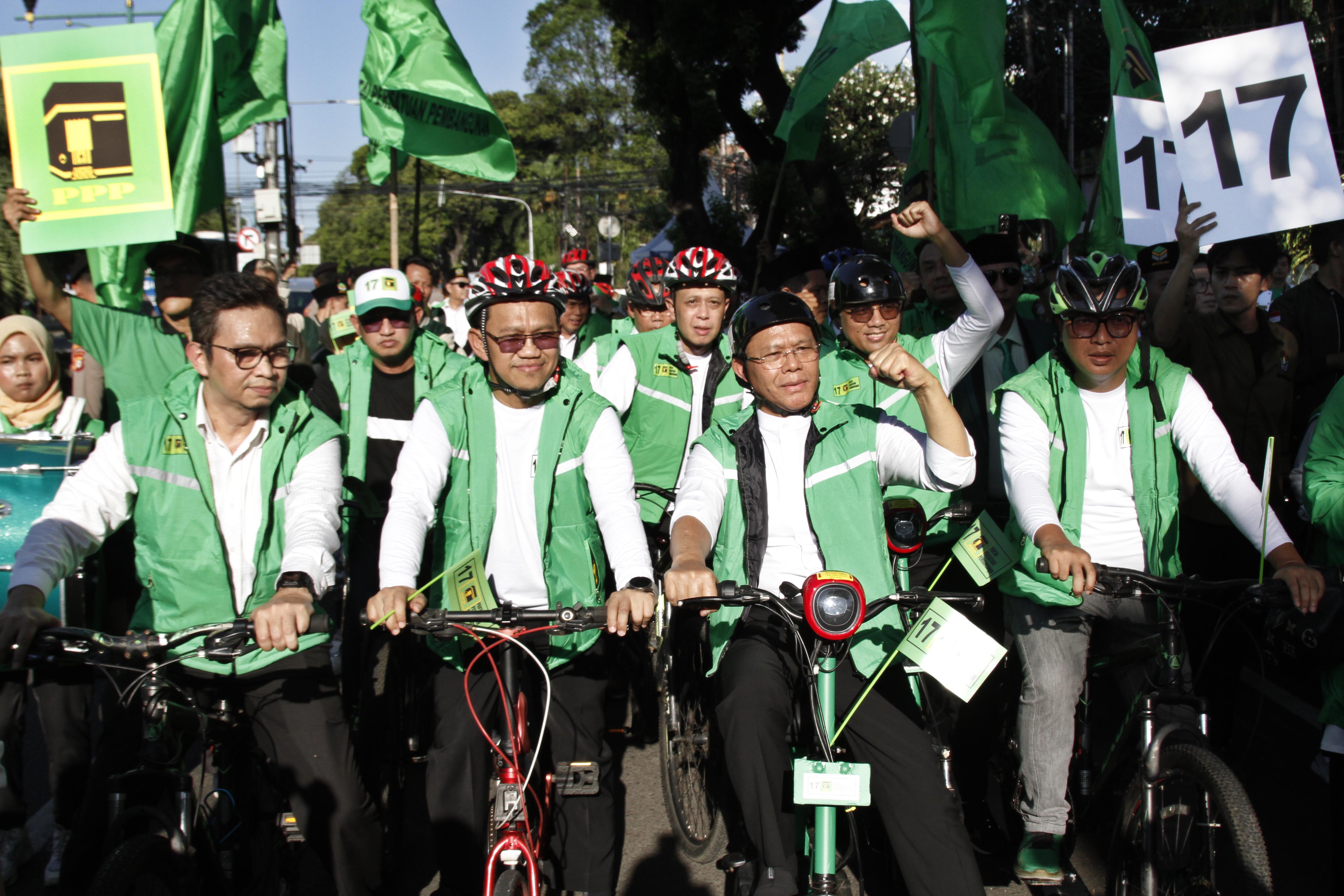 PPP SERAHKAN DAFTAR BACALEG DPR RI, 12 MEI 2023.