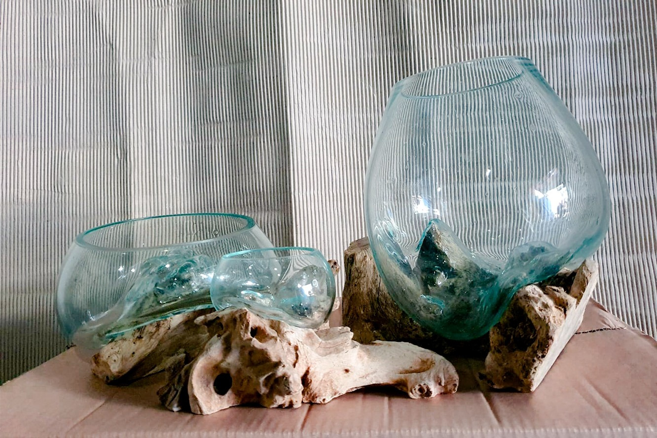 Ekspor Perdana, Glass Bowl Asal Bali Berhasil Tembus Pasar Jepang 