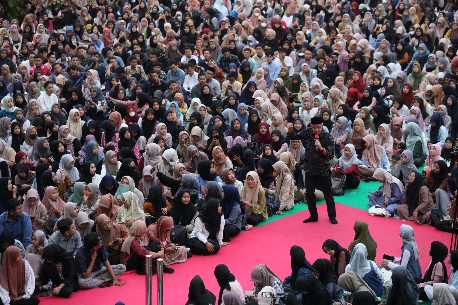 Gubernur Jateng Ganjar Pranowo jadi narasumber kuliah umum di UIN Gus Dur Pekalongan