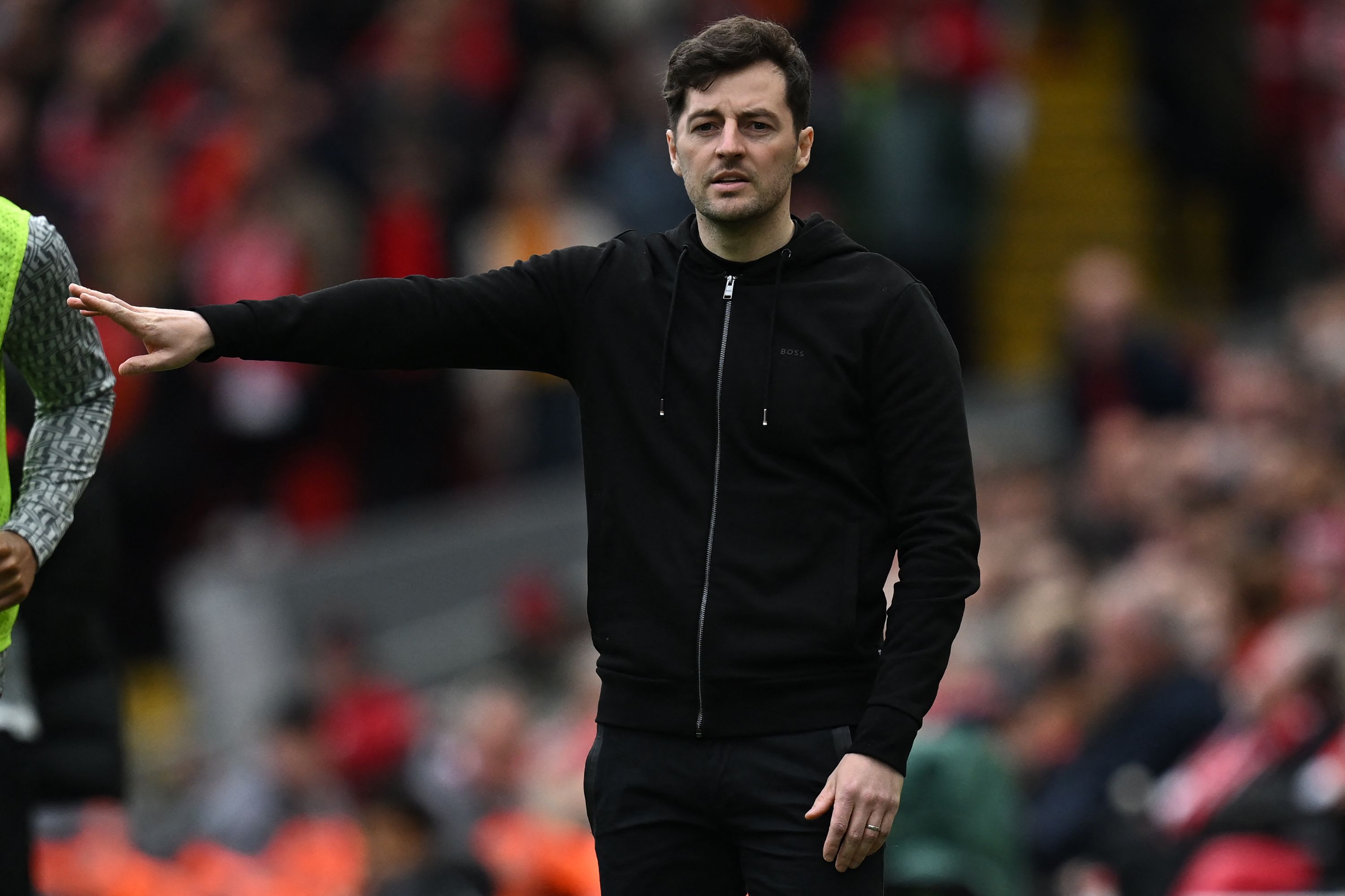 Pelatih sementara Tottenham Hotspur Ryan Mason