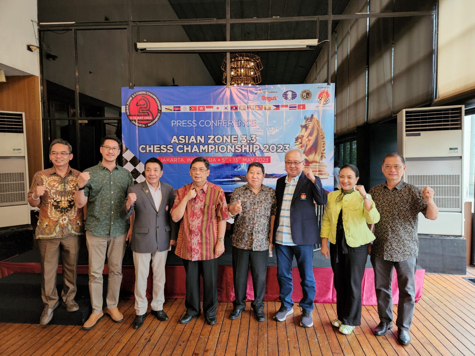 9 Negara Berebut Tiket Masuk Kejuaraan Dunia