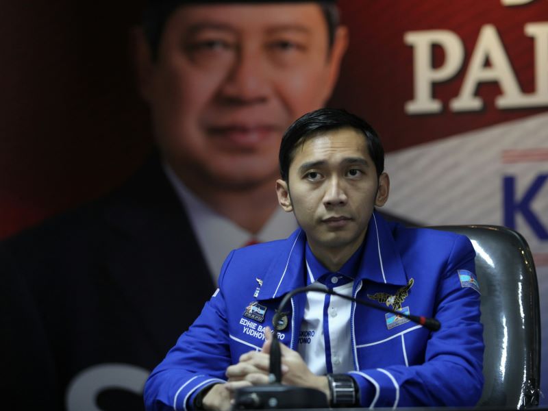 ketua Fraksi Partai Demokrat Edhie Baskoro Yudhoyono