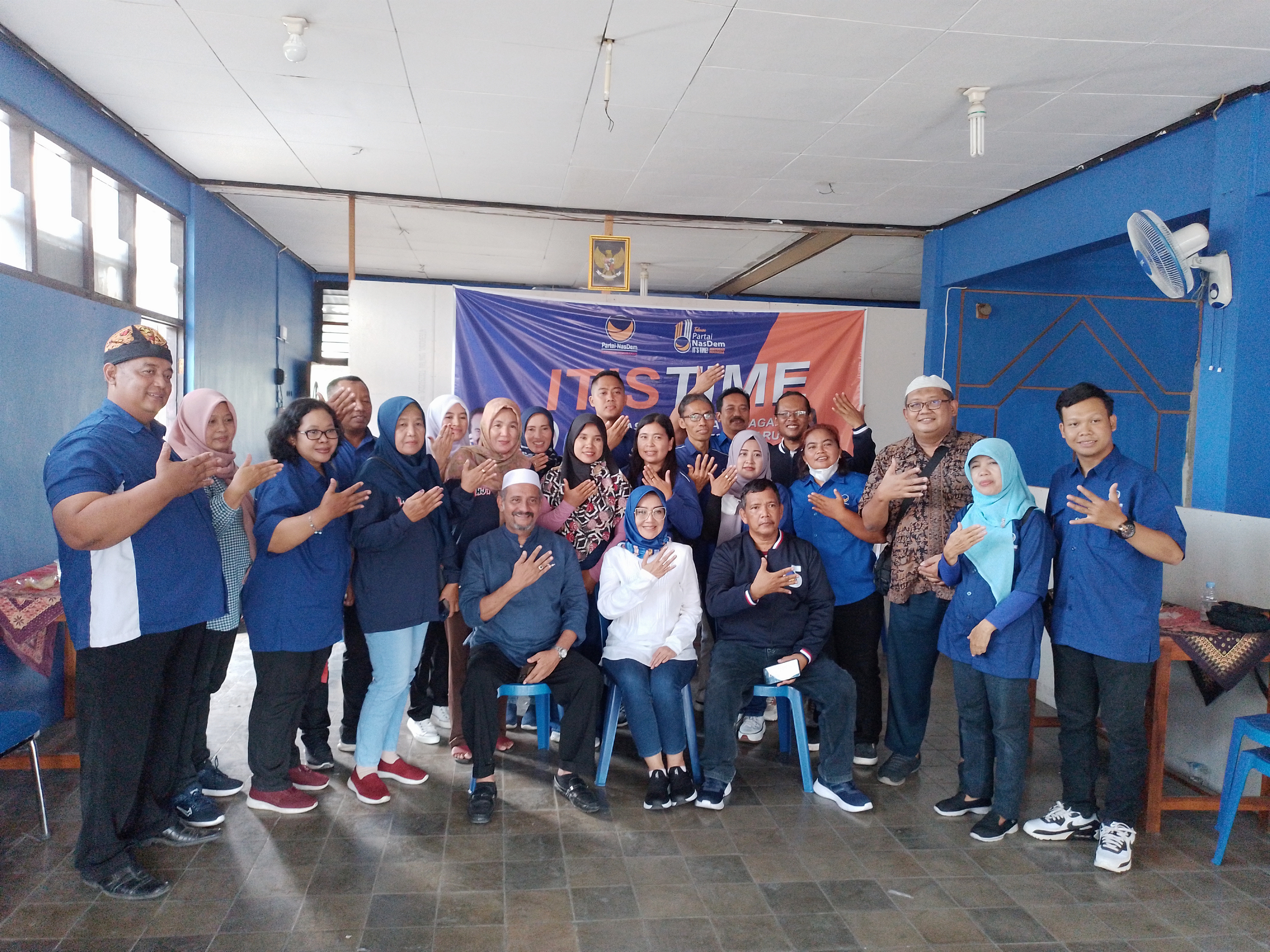 DPD Partai NasDem Klaten Gelar Pertemuan Pengurus dan Bacaleg