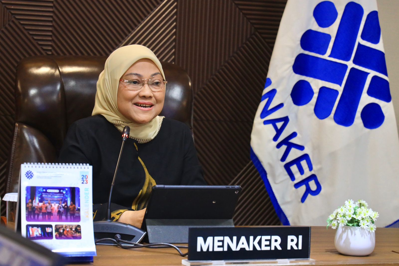 Menteri Ketenagakerjaan Ida Fauziyah