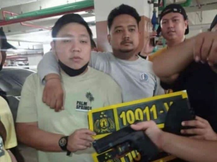 David Yulianto, koboy jalanan di Tol Tomang.