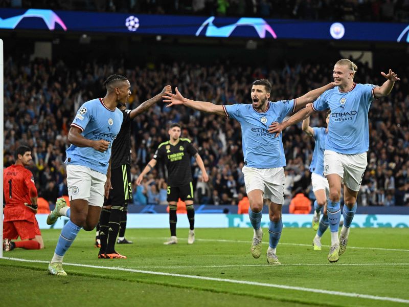 Manchester City Melaju ke Final Liga Champions usai Hancurkan Real Madrid