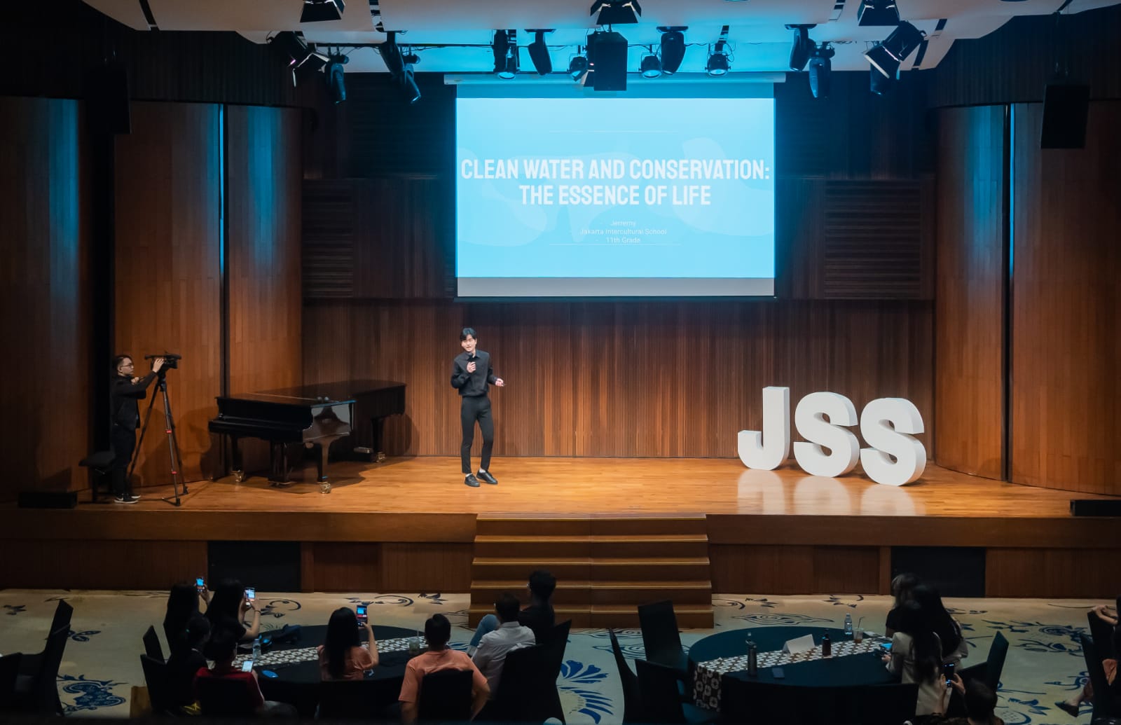 Pemimpin organisasi The Spring, Jerremy Handoyo