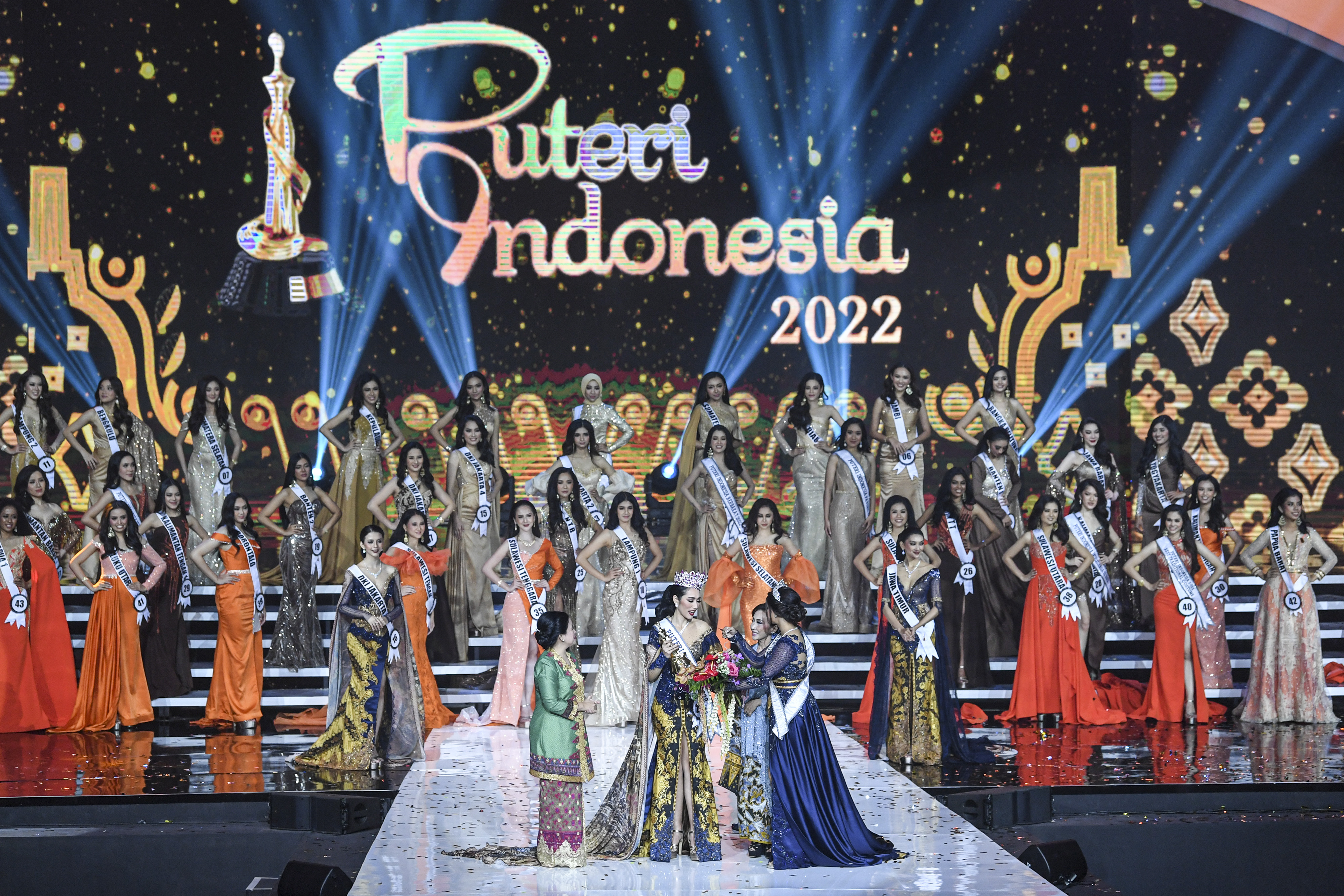 Ilustrasi ajang Puteri Indonesia