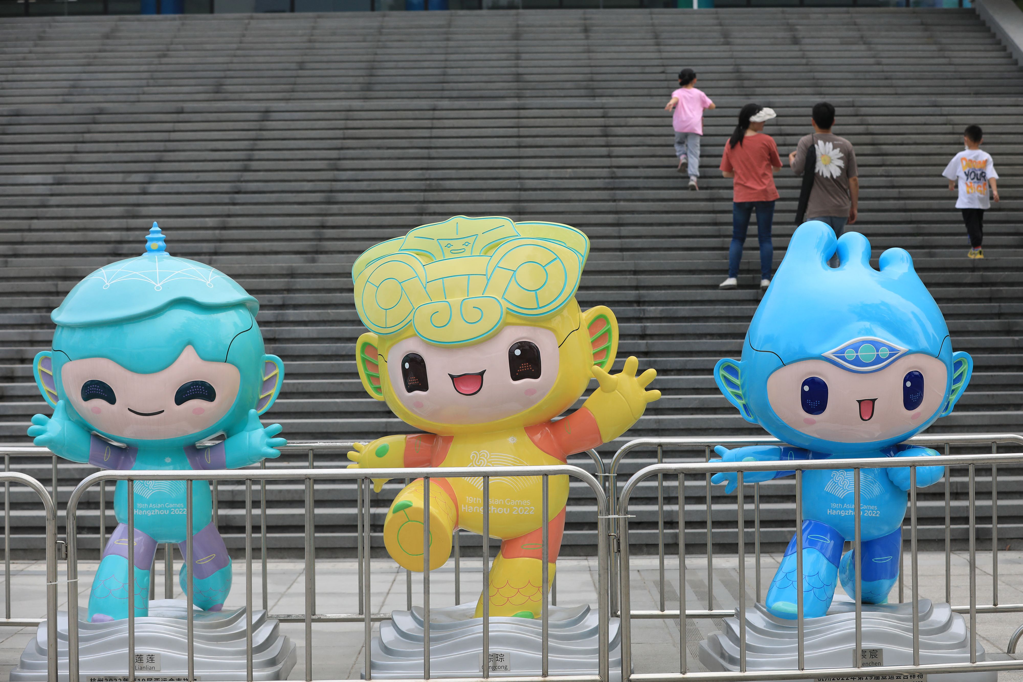 Maskot Asian Games XIX Hangzhou