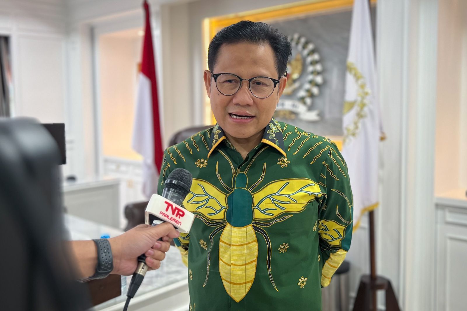 Wakil Ketua DPR RI Korkesra Abdul Muhaimin Iskandar