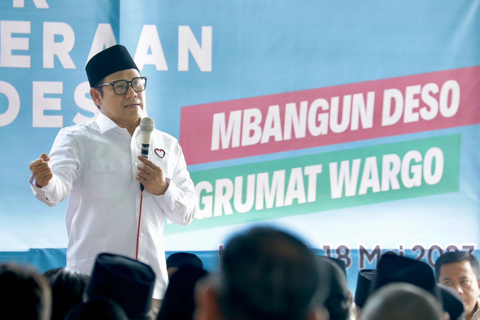 Wakil Ketua DPR RI bidang Korkesra Abdul Muhaimin Iskandar 