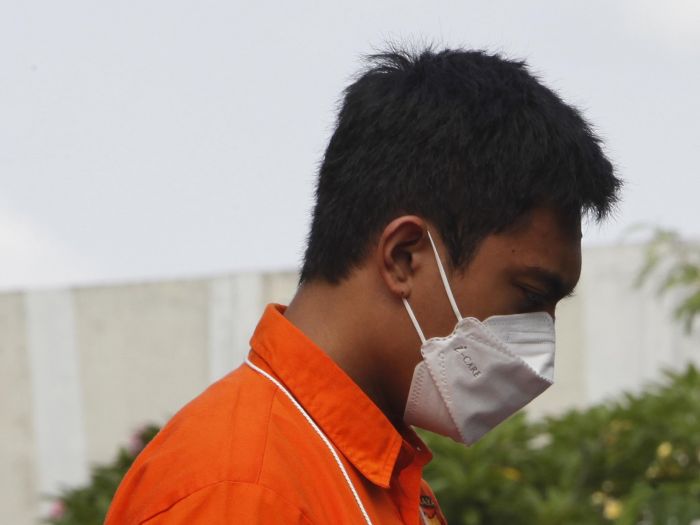 tersangka kasus penganiayaan berat Mario Dandy Satriyo