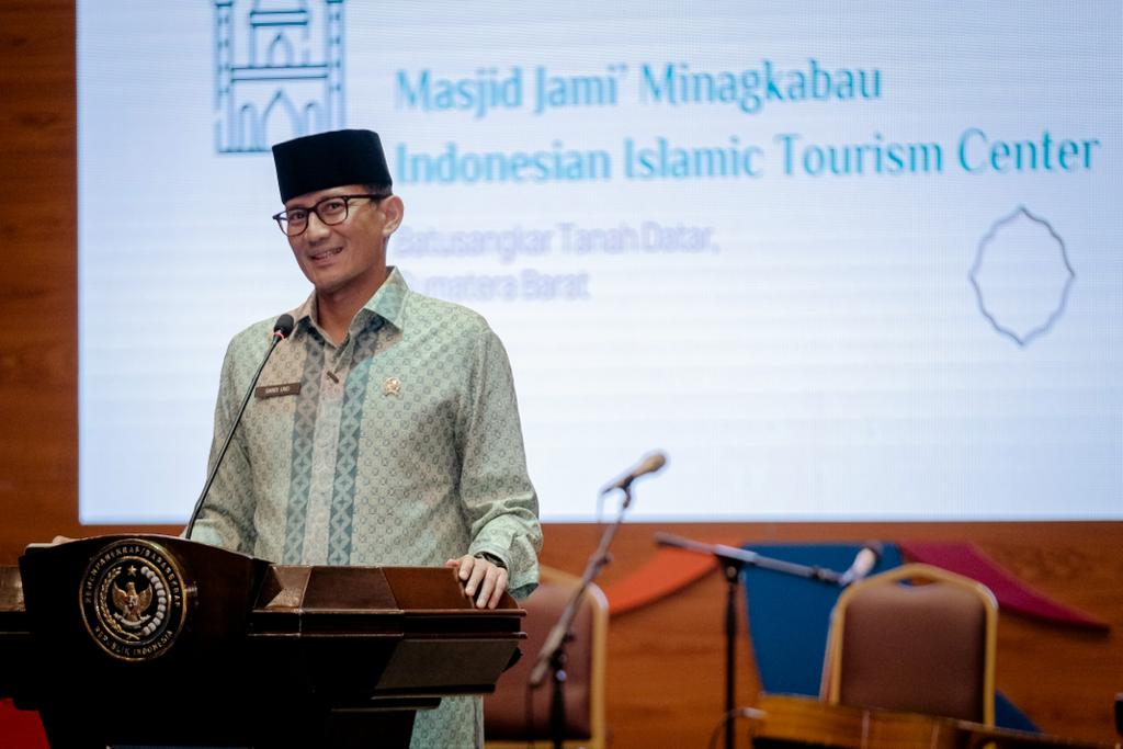 Masjid Kemenparekraf Terdepan di Kawasan Medan Merdeka Barat, Punya Kembaran di Batusangkar