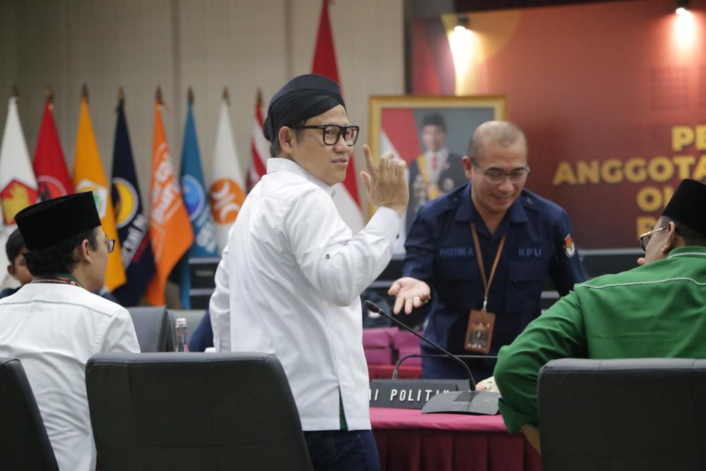 Cak Imin tidak Daftarkan Diri Sebagai Caleg 2024