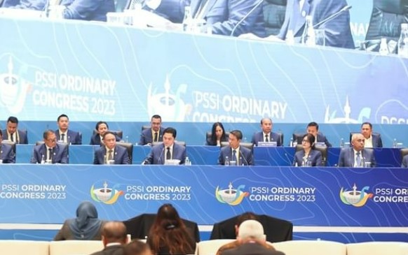 Suasana kongres biasa PSSI