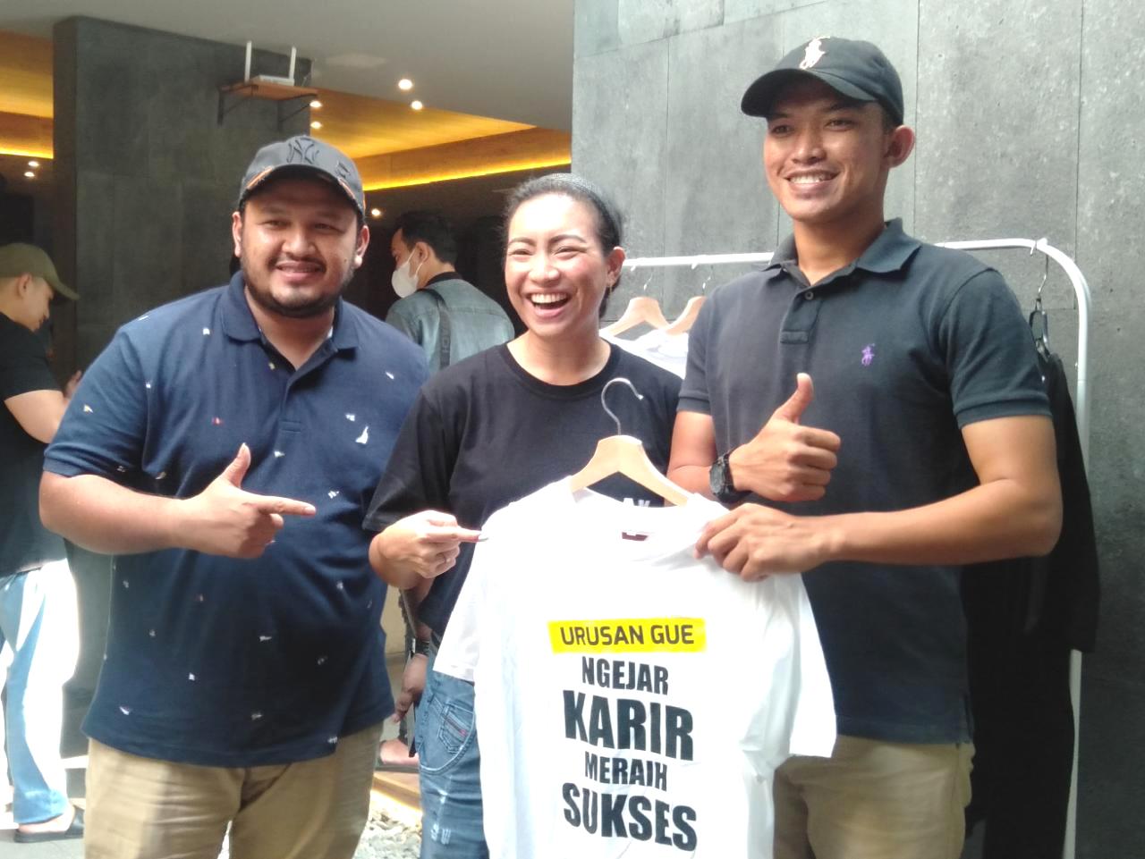 Produk kreativitas generasi milenial.