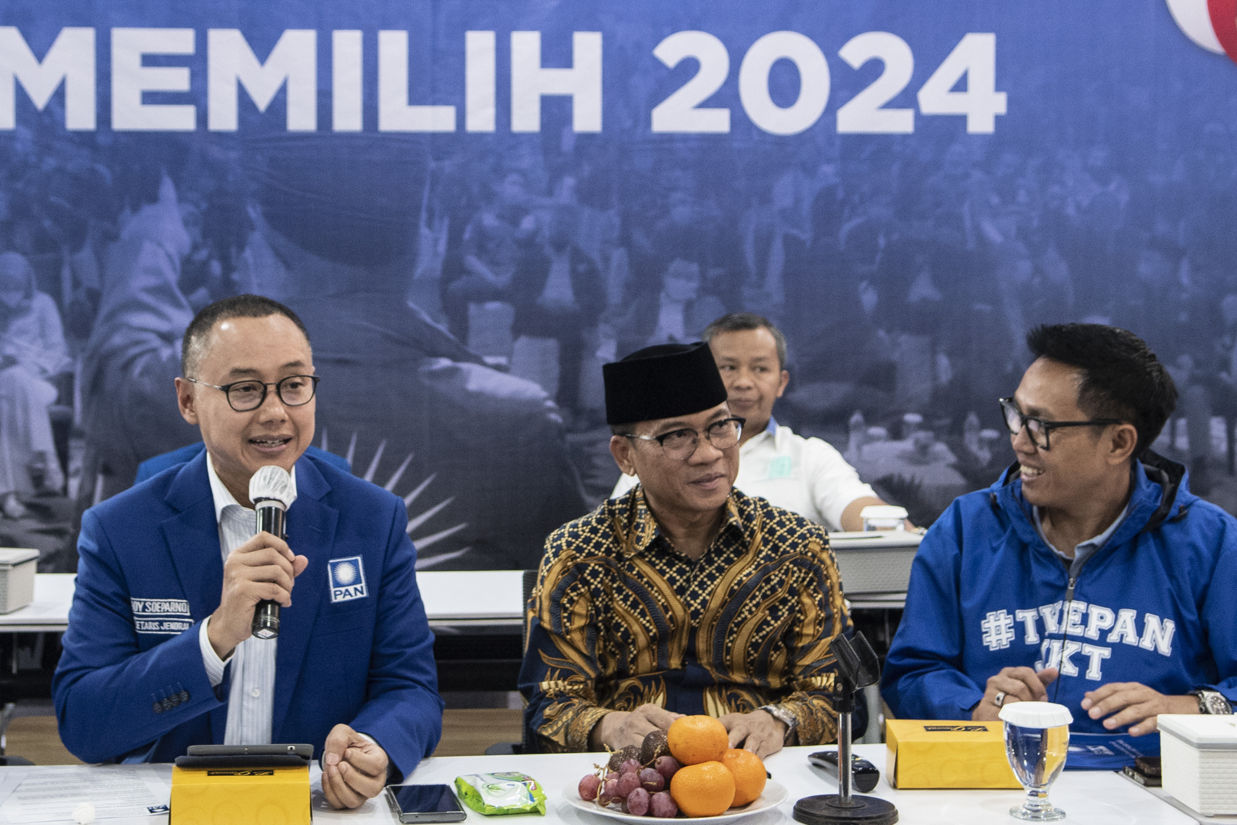 Golkar bertemu PKB, Begini Respons PAN terkait Kemungkinan Golkar Gabung KKIR