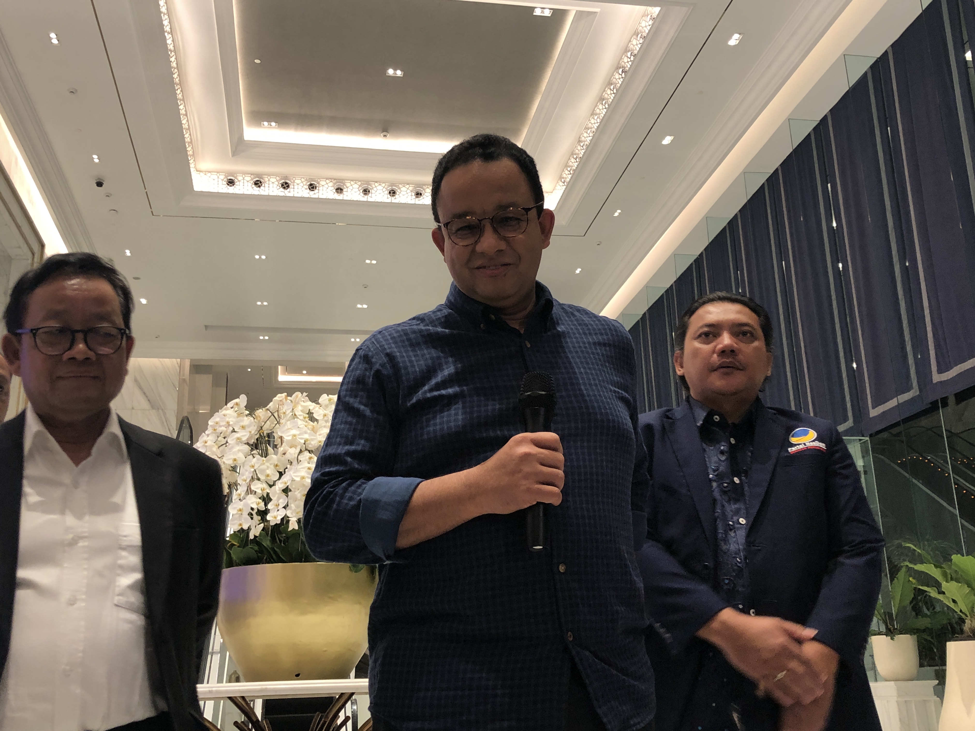 Capres Partai NasDem Anies Baswedan
